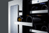 SUMMIT CLASSIC COLLECTION CL242WBVCSS French Door Dual Zone Built- In Wine and Beverage Center