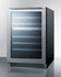 SUMMIT CLASSIC COLLECTION CL24WC2 Built-In Undercounter Dual Zone Wine Cellar