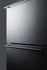 SUMMIT CLASSIC COLLECTION CL2F249 Built-In Undercounter Two-Drawer Frost-Free All-Freezer, Panel-Ready