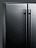 SUMMIT CLASSIC COLLECTION CL64FDSS French Door Built-In Wine-Beverage Center, Stainless Steel Doors