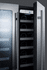 SUMMIT CLASSIC COLLECTION CLFD24WC French Door Dual Zone Built-in Wine Cellar