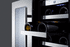 SUMMIT CLASSIC COLLECTION CLFD24WC French Door Dual Zone Built-in Wine Cellar