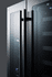 SUMMIT CLASSIC COLLECTION CLFD24WC French Door Dual Zone Built-in Wine Cellar