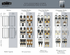SUMMIT CLASSIC COLLECTION CLFD24WC French Door Dual Zone Built-in Wine Cellar