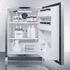 SUMMIT CLASSIC COLLECTION CLR268CSS Built-in Undercounter All-Refrigerator in Stainless Steel