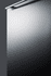SUMMIT CLASSIC COLLECTION CLR268CSS Built-in Undercounter All-Refrigerator in Stainless Steel