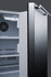 SUMMIT CLASSIC COLLECTION CLR268CSS Built-in Undercounter All-Refrigerator in Stainless Steel