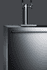 SUMMIT CLASSIC COLLECTION SBC590 Built-in Frost-Free Beer Dispenser with Dual Tap System for Two 1/6 Kegs