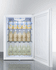 SUMMIT COMMERCIAL FF31L7 Compact Commercial All-Refrigerator, 2.5 Cubic Foot, Auto Defrost, Factory Installed Lock
