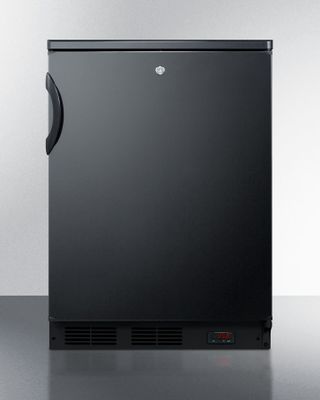 SUMMIT COMMERCIAL FF7LBLPUB Commercial All-Refrigerator for Craft Beer Storage, Factory Installed Lock, Digital Thermostat