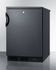 SUMMIT COMMERCIAL FF7LBLPUB Commercial All-Refrigerator for Craft Beer Storage, Factory Installed Lock, Digital Thermostat