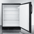 SUMMIT COMMERCIAL FF7LBLPUB Commercial All-Refrigerator for Craft Beer Storage, Factory Installed Lock, Digital Thermostat