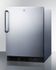 SUMMIT COMMERCIAL FF7LBLPUBCSS Commercial All-Refrigerator for Craft Beer Storage, Factory Installed Lock, Digital Thermostat Stainless Steel