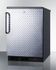 SUMMIT COMMERCIAL FF7LBLPUBDPL Commercial All-Refrigerator for Craft Beer Storage, Diamond Plated Door, Auto Defrost