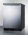 SUMMIT COMMERCIAL FF7LBLPUBSSHH Commercial All-Refrigerator for Craft Beer Storage, Stainless Steel Door, Auto Defrost, Horizontal Handle