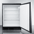 SUMMIT COMMERCIAL FF7LBLPUBSSHH Commercial All-Refrigerator for Craft Beer Storage, Stainless Steel Door, Auto Defrost, Horizontal Handle