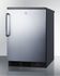 SUMMIT COMMERCIAL FF7LBLPUBSSTB Commercial All-Refrigerator for Craft Beer Storage, Stainless Steel Door, Auto Defrost, Towel Bar Handle