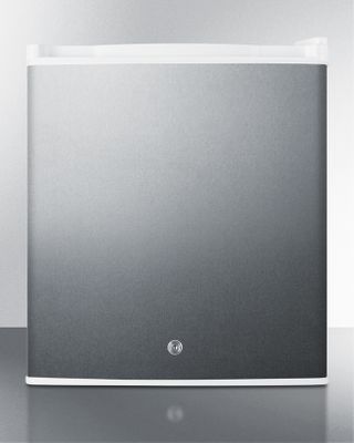 SUMMIT COMMERCIAL FFAR25L7CSS Commercial Compact All-Refrigerator, Auto Defrost, Factory Installed Lock, Digital Thermostat, Fully Wrapped Stainless Steel