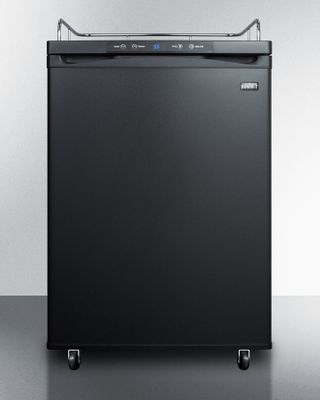 SUMMIT COMMERCIAL SBC635M7NK Freestanding Commercial Beer Dispenser, No Tap Kit Included, Auto Defrost, Digital Thermostat