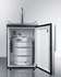 SUMMIT COMMERCIAL SBC635M7SSHV Freestanding Commercial Beer Dispenser, Full Sized, Digital Thermostat, Auto Defrost with Sleek Handle