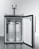 SUMMIT COMMERCIAL SBC635M7SSHVTWIN Freestanding Commercial Beer Dispenser, Dual Tap System, Digital Thermostat, Stainless Steel Door