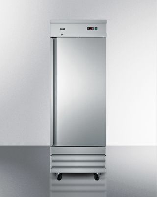 SUMMIT COMMERCIAL SCFF236 Reach-in Frost-Free All-Freezer in Stainless Steel, Commercially Listed, Digital Thermostat