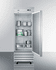 SUMMIT COMMERCIAL SCFF236 Reach-in Frost-Free All-Freezer in Stainless Steel, Commercially Listed, Digital Thermostat