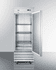 SUMMIT COMMERCIAL SCFF236 Reach-in Frost-Free All-Freezer in Stainless Steel, Commercially Listed, Digital Thermostat