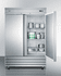 SUMMIT COMMERCIAL SCFF496 2-Door Reach-in Frost-Free All-Freezer in Stainless Steel, Commercially Listed, Digital Thermostat