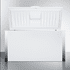 SUMMIT COMMERCIAL SCFM182 Commercially Approved Manual Defrost Chest Freezer, 18 Cubic Foot Interior with Three Removable Baskets