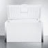 SUMMIT COMMERCIAL SCFM182 Commercially Approved Manual Defrost Chest Freezer, 18 Cubic Foot Interior with Three Removable Baskets