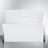 SUMMIT COMMERCIAL SCFM232 Commercially Approved Manual Defrost Chest Freezer, 22 Cubic Foot Interior with Three Removable Baskets