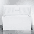 SUMMIT COMMERCIAL SCFM232 Commercially Approved Manual Defrost Chest Freezer, 22 Cubic Foot Interior with Three Removable Baskets