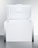 SUMMIT COMMERCIAL SCFM92 Commercially Approved Manual Defrost Chest Freezer, 9 Cubic Foot Interior with Two Removable Baskets