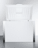 SUMMIT COMMERCIAL SCFM92 Commercially Approved Manual Defrost Chest Freezer, 9 Cubic Foot Interior with Two Removable Baskets
