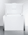 SUMMIT COMMERCIAL SCFM92 Commercially Approved Manual Defrost Chest Freezer, 9 Cubic Foot Interior with Two Removable Baskets