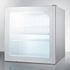 SUMMIT COMMERCIAL SCFU386CSSVK Countertop Commercial Display Freezer for Vodka Service, 304 Grade Stainless Steel