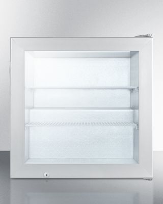 SUMMIT COMMERCIAL SCFU386FROST Commercial Beer Froster with Self Closing Glass Door and Digital Thermostat, Factory Lock