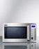 SUMMIT COMMERCIAL SCM1000SS Commercially Approved Microwave with Stainless Steel Exterior and Interior with Digital Controls