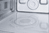SUMMIT COMMERCIAL SCM1000SS Commercially Approved Microwave with Stainless Steel Exterior and Interior with Digital Controls