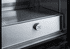 SUMMIT COMMERCIAL SCR1156 Full-sized Glass Door Beverage Merchandiser with Stainless Steel Interior with Self Closing Door
