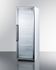 SUMMIT COMMERCIAL SCR1400WCSS Full-sized Glass Door Beverage Merchandiser, Commercially Approved and CalCode Compliant, Frost Free, Full Stainless Steel