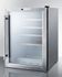 SUMMIT COMMERCIAL SCR312LCSSWC2 Compact Commercial Glass Door Wine Cellar, Auto Defrost, Digital Thermostat, Factory Lock, Stainless Steel Cabinet