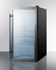 SUMMIT COMMERCIAL SCR486L Commercial Counter-height Beverage Refrigerator, Auto Defrost, Factory Installed Lock