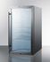 SUMMIT COMMERCIAL SCR486LCSS Commercial Counter-height Beverage Refrigerator, Auto Defrost, Factory Installed Lock, Stainless Steel Cabinet