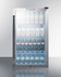SUMMIT COMMERCIAL SCR486LCSS Commercial Counter-height Beverage Refrigerator, Auto Defrost, Factory Installed Lock, Stainless Steel Cabinet