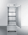 SUMMIT COMMERCIAL SCRR232 each-In All-Refrigerator in Stainless Steel