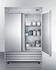 SUMMIT COMMERCIAL SCRR492 2-Door Reach-In All-Refrigerator in Stainless Steel
