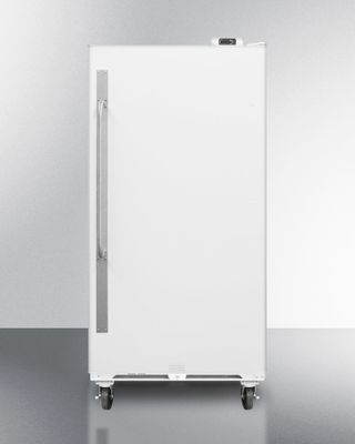 SUMMIT COMMERCIAL SCUF18 Commercially Approved Large Capacity Upright Frost-Free All-Freezer