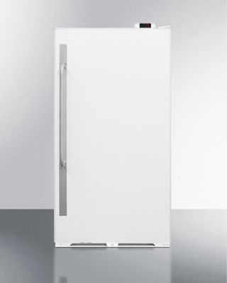 SUMMIT COMMERCIAL SCUF18NC Commercially Approved Large Capacity Upright Frost-Free All-Freezer